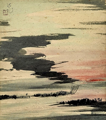 大型絵画 　額付き　田中一村　 80×40cm【　奄美の杜　】手描き　肉筆 オンライン 通販ホビー・楽器・アート - 大型絵画 額付き 田中一
