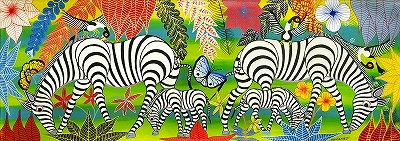アフリカン現代アート ティンガティンガ原画展」開催！ | 青い日記帳