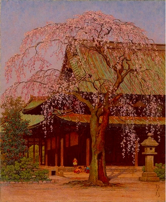 高島野十郎「菊」