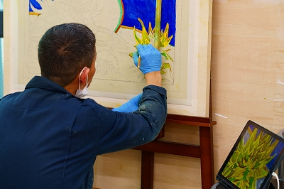 謎解き「ゴッホと文化財」展 | 青い日記帳