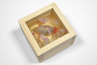 深堀隆介展「金魚鉢、地球鉢。」 | 青い日記帳