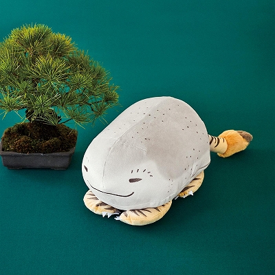 未開封 太田記念美術館 干支飾りマスコット 約15cm グレー/オレンジ/緑