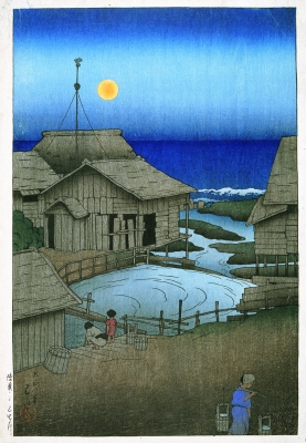 川瀬巴水 旅と郷愁の風景」 | 青い日記帳