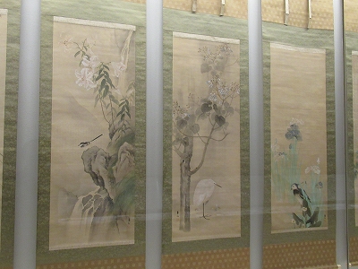 河合健二 絵画 日本画 「 樹容 」 近代日本美術 巨匠 風景画 です。