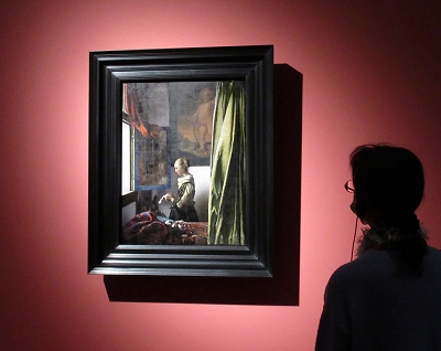 フェルメールと17世紀オランダ絵画展」 | 青い日記帳