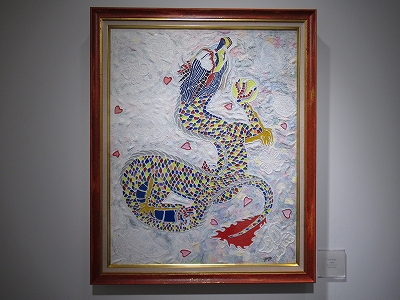 ジミー大西/ドラゴン/P10/絵画/額縁/油彩画/肉筆/手書き 【公式通販