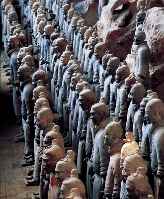 兵馬俑と古代中国」 | 青い日記帳