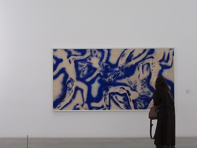 超希少　イヴ・クライン　ディマンシュ　復刻版 イブ・クライン展 超希少イヴ・クラインディマンシュ復刻版 イブ・クライン展