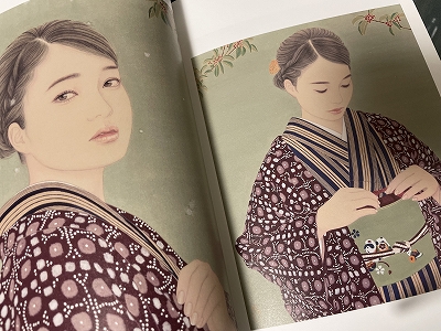 宮﨑優画集 つむがれゆく縁』 | 青い日記帳 宮﨑優画集 つむがれゆく縁』 | 青い日記帳