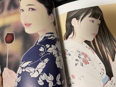 宮﨑優画集 つむがれゆく縁』 | 青い日記帳 宮﨑優画集 つむがれゆく縁』 | 青い日記帳