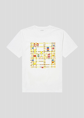 ピート・モンドリアン、『ウェースペルゼイド川：夕暮れ