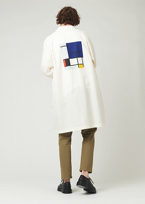 ピート・モンドリアン、『ウェースペルゼイド川：夕暮れ