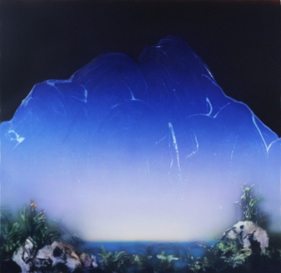 松本仙挙 絹本「支那風景図」真作 愛媛生 山元春挙師事 中国風景 山水