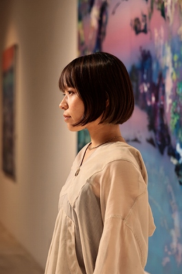 今村三郎作品[裸婦・横向き]石膏彫刻 13万円 横70㎝ 着色例 一点物 女性美