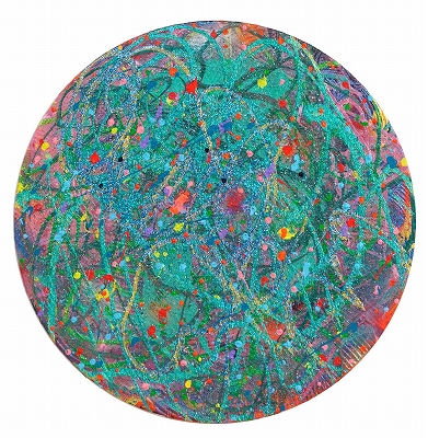 鬼頭祈　初個展作品　「Blue」2013 鬼頭健吾 個展「線について」 | 青い日記帳