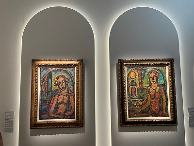 ジョルジュ・ルオー／二人の兄弟　高級額装複製画 ジョルジュ・ルオー かたち、色、ハーモニー」 | 青い日記帳