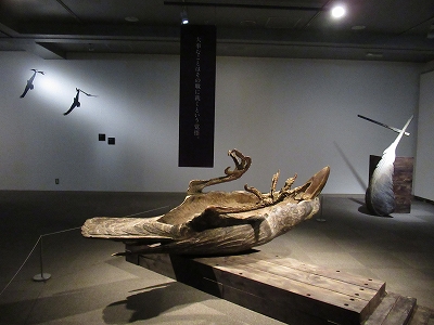 霊気を彫り出す彫刻家 大森暁生展」 | 青い日記帳