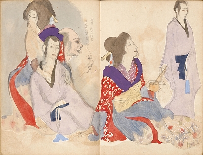 甲斐仁代、【くだもの】、希少な額装用画集より、新品額装付、状態良好 甲斐仁代、【くだもの】、希少な額装用画集より、新品額装付