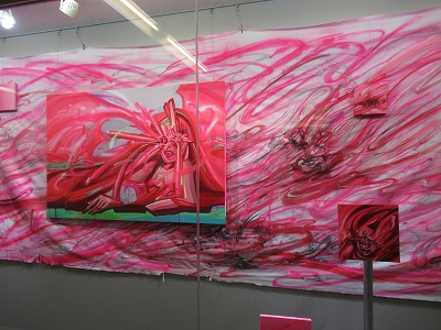 立本 倫子 『出発進行』絵本作家 ジークレー版画アート カフェ