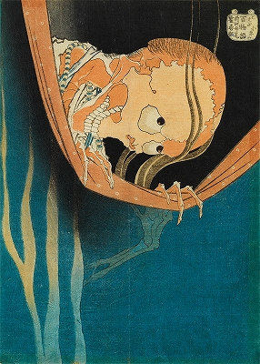 浮世絵に描かれた「笑い」を紹介する展覧会「北斎のまく笑いの種 