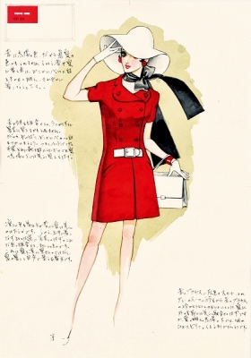 そごう美術館「111年目の中原淳一展」 | 青い日記帳