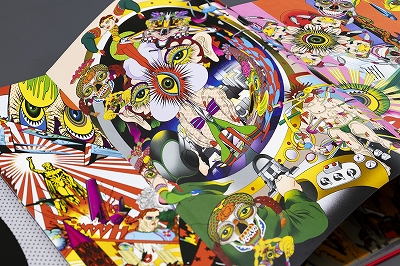 That’s All Right 田名網敬一+赤塚不二夫　画集 田名網敬一×赤塚不二夫の作品集『TANAAMI!! AKATSUKA!! / That's All
