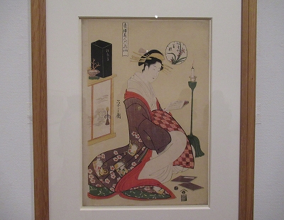鳥文斎栄之展」 | 青い日記帳 鳥文斎栄之展」 | 青い日記帳