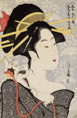 本体未使用•未開封❗️鳥文斎栄之 春情四季画巻 鳥文斎栄之展」 | 青い日記帳