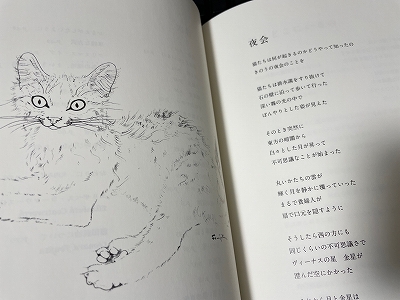 夜と猫』 | 青い日記帳
