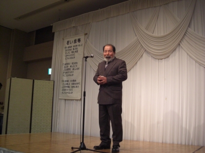 木澤さんカンパイ