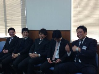お出迎え