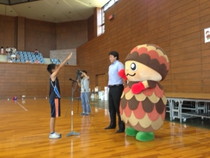 選手宣誓