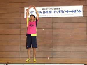 体操のお兄さん