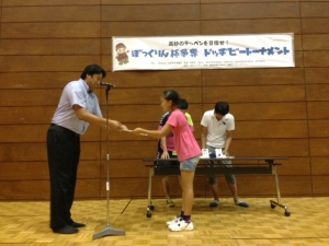 女子善戦