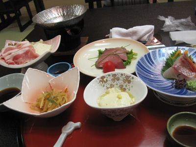 夕食