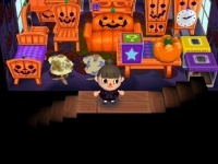 ハロウィン戦利品【街森】