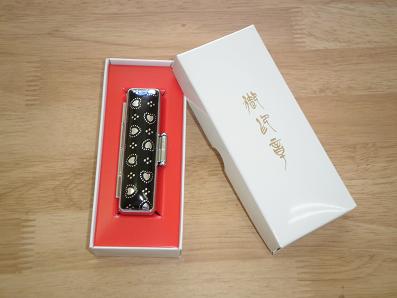 パール赤ケース