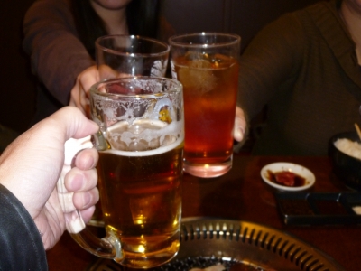 ながた乾杯