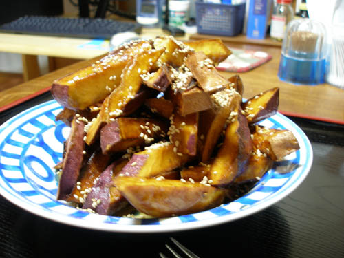 出来立てホクホク美味しいねぇ〜