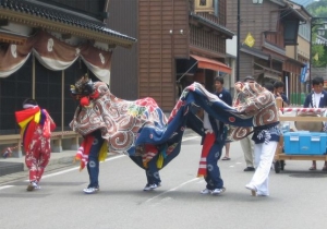 獅子舞