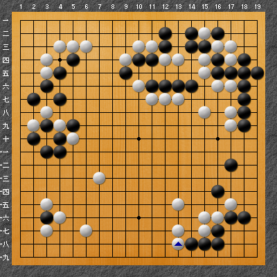 河野井山2局92手