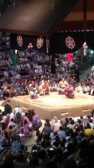 土俵入り1
