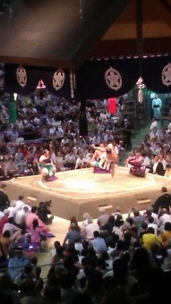 土俵入り2