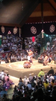 土俵入り3