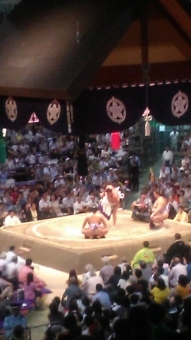 土俵入り4