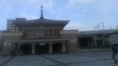 JR奈良駅前