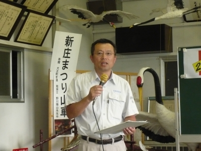 須貝杜氏の今年の酒質説明
