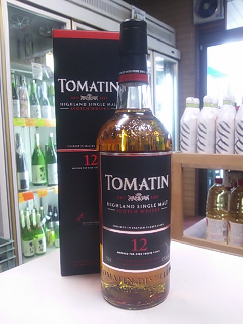竹鶴政孝とスコッチウイスキー 「トマーティン12年」 | 原酒店の気まま