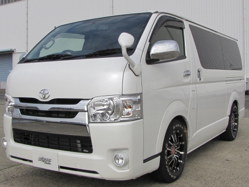 4型ハイエース バッドフェイスアイライン発売開始 | カズ 4型ハイエース バッドフェイスアイライン発売開始 | カズ
