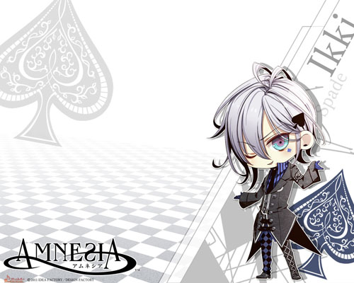 AMNESIA(アムネシア)-イッキ
